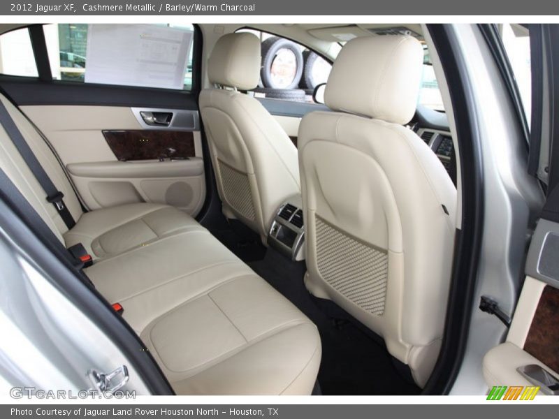 Cashmere Metallic / Barley/Warm Charcoal 2012 Jaguar XF
