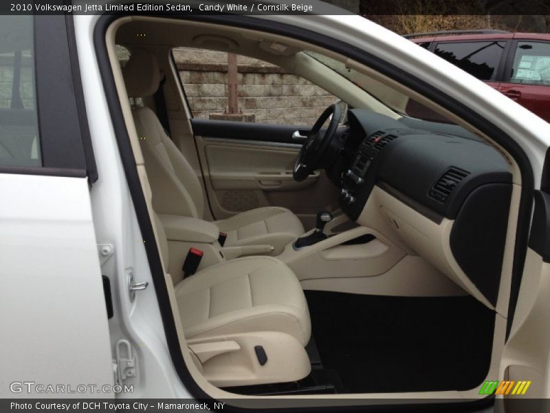  2010 Jetta Limited Edition Sedan Cornsilk Beige Interior