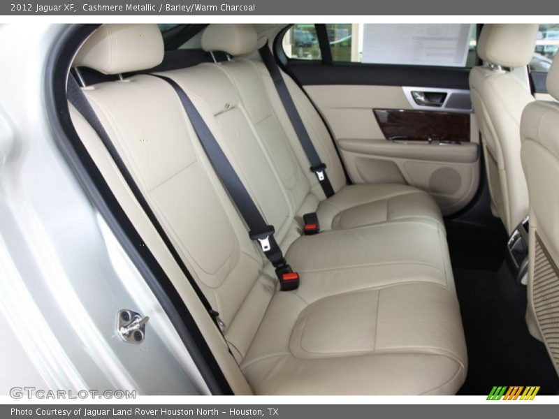 Cashmere Metallic / Barley/Warm Charcoal 2012 Jaguar XF