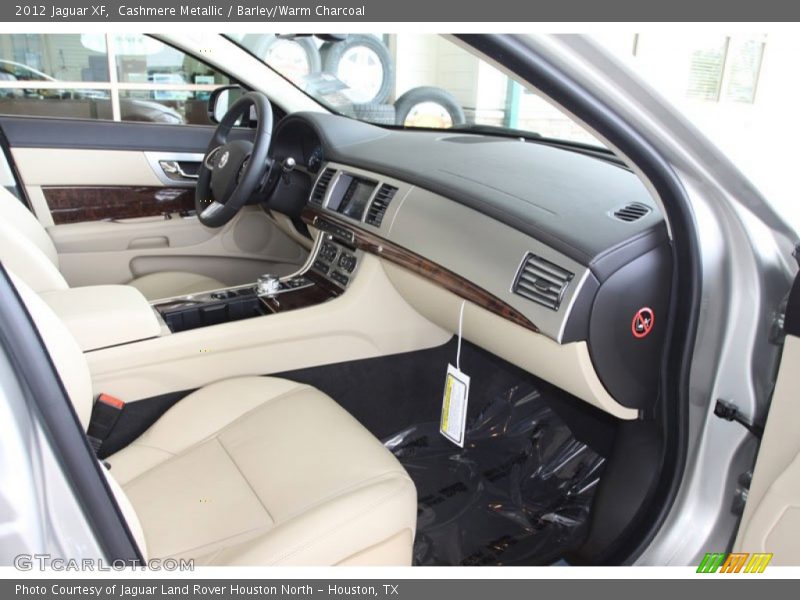 Cashmere Metallic / Barley/Warm Charcoal 2012 Jaguar XF