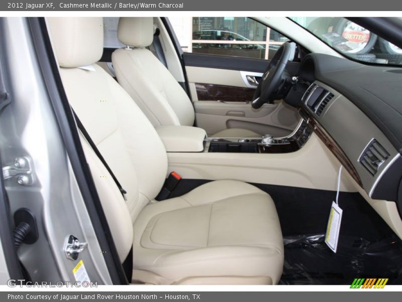 Cashmere Metallic / Barley/Warm Charcoal 2012 Jaguar XF