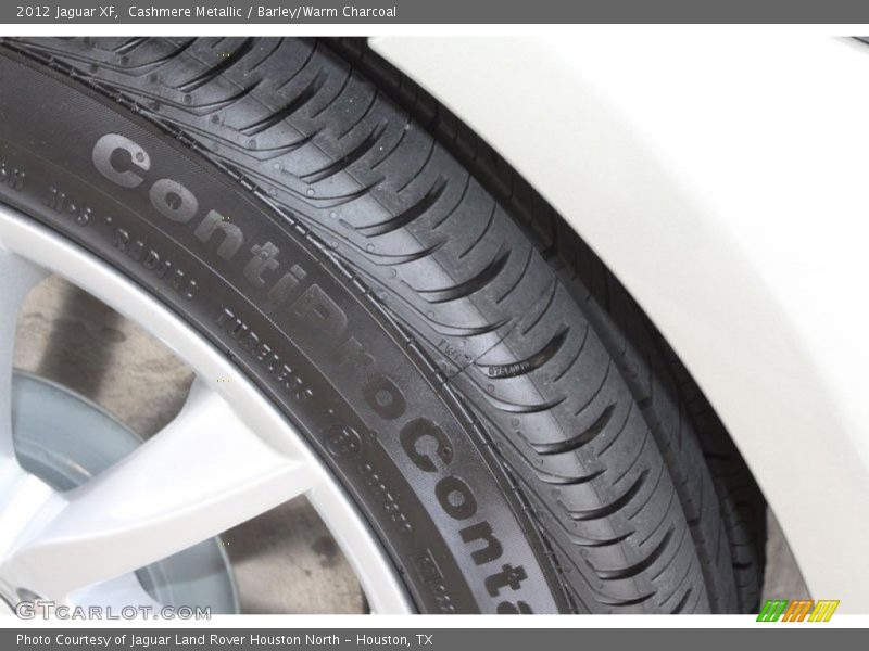 Cashmere Metallic / Barley/Warm Charcoal 2012 Jaguar XF