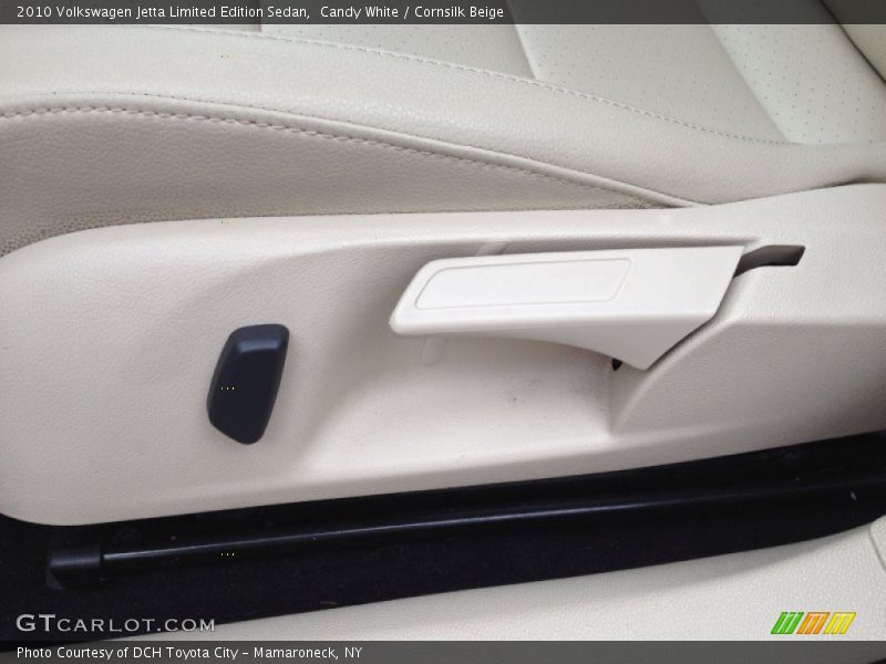 Front Seat of 2010 Jetta Limited Edition Sedan