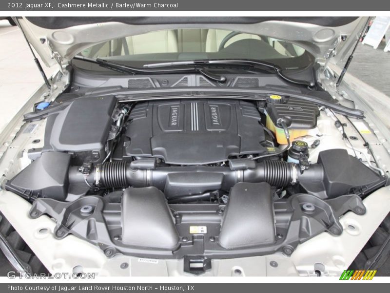  2012 XF  Engine - 5.0 Liter DI DOHC 32-Valve VVT V8