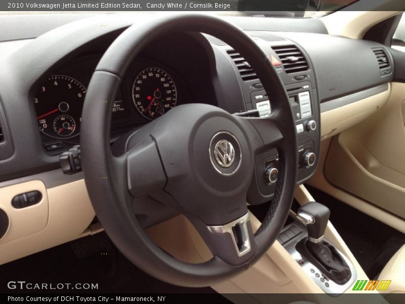  2010 Jetta Limited Edition Sedan Steering Wheel
