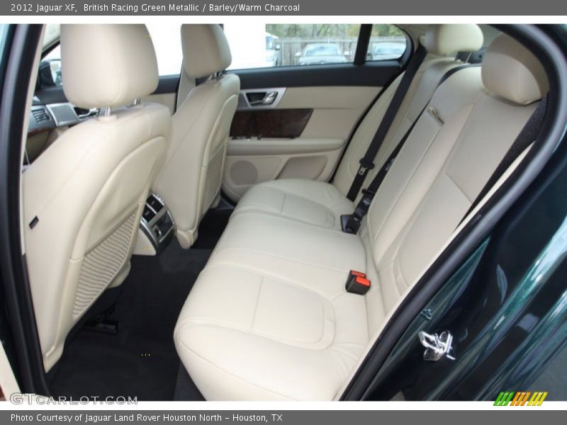 Rear Seat of 2012 XF 