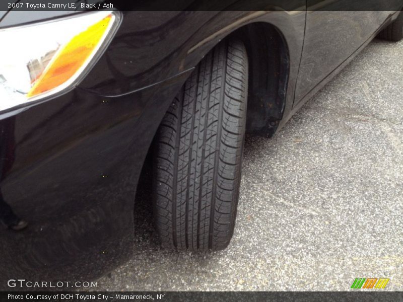 Black / Ash 2007 Toyota Camry LE