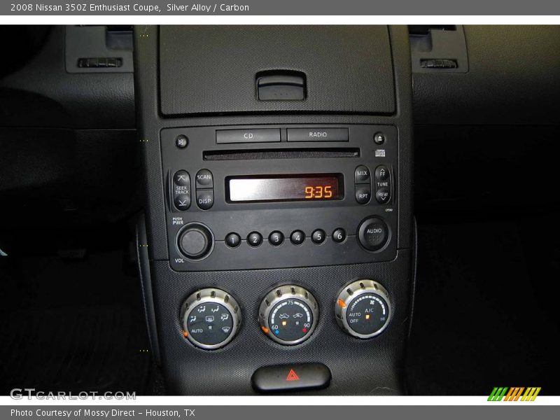 Silver Alloy / Carbon 2008 Nissan 350Z Enthusiast Coupe