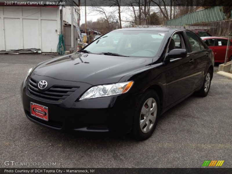 Black / Ash 2007 Toyota Camry LE