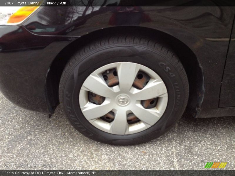 Black / Ash 2007 Toyota Camry LE