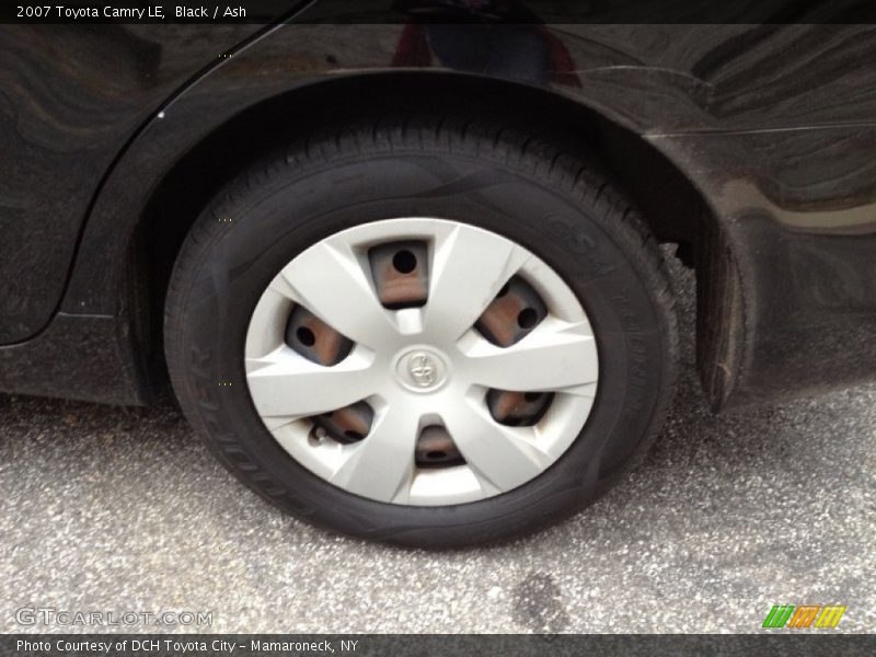 Black / Ash 2007 Toyota Camry LE