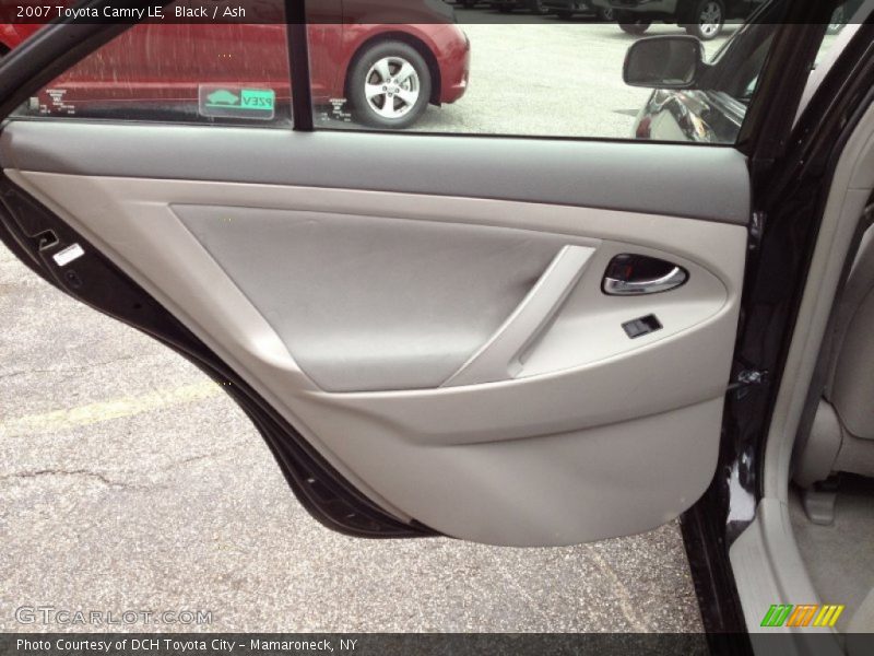 Black / Ash 2007 Toyota Camry LE