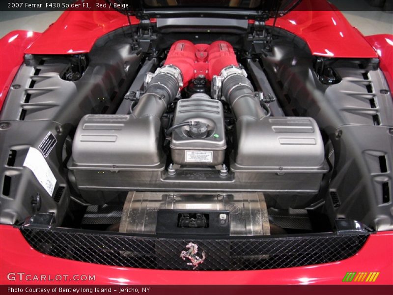  2007 F430 Spider F1 Engine - 4.3 Liter DOHC 32-Valve VVT V8