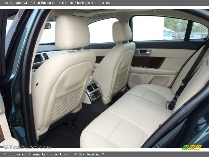 Rear Seat of 2012 XF 