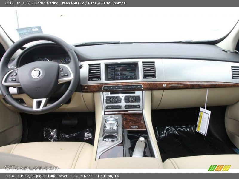 Dashboard of 2012 XF 