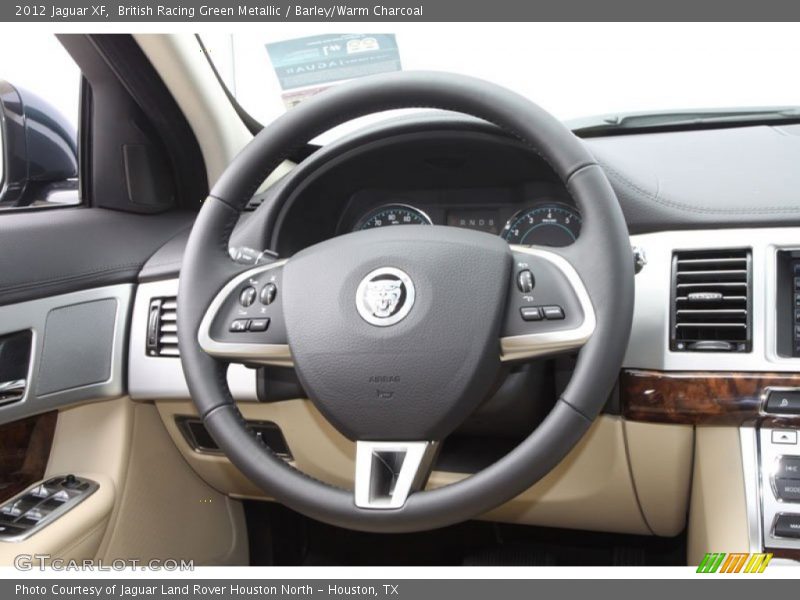  2012 XF  Steering Wheel
