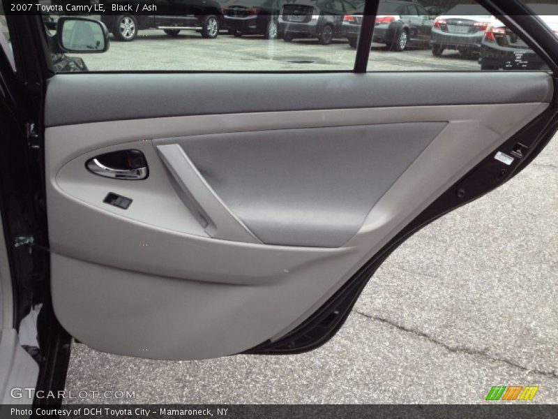 Black / Ash 2007 Toyota Camry LE