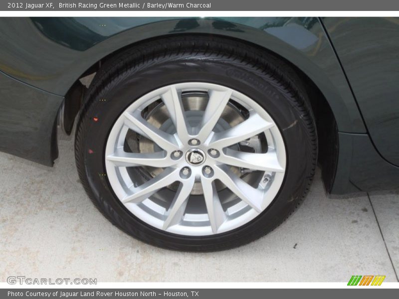  2012 XF  Wheel