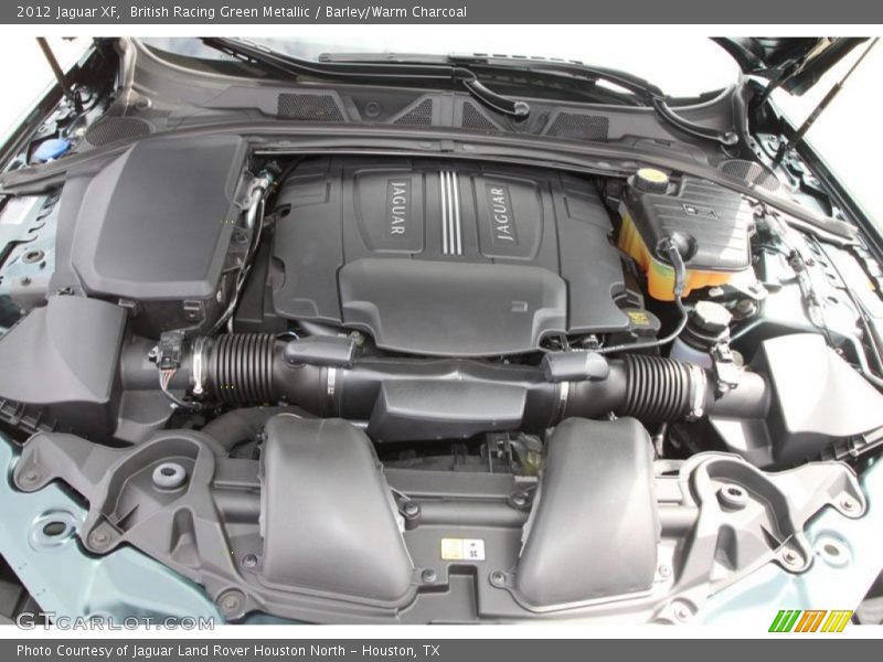  2012 XF  Engine - 5.0 Liter DI DOHC 32-Valve VVT V8