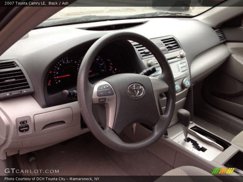 Black / Ash 2007 Toyota Camry LE