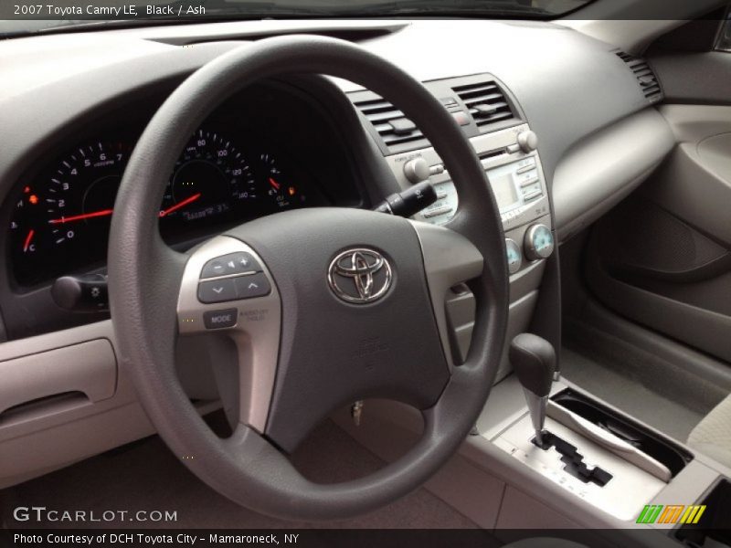 Black / Ash 2007 Toyota Camry LE