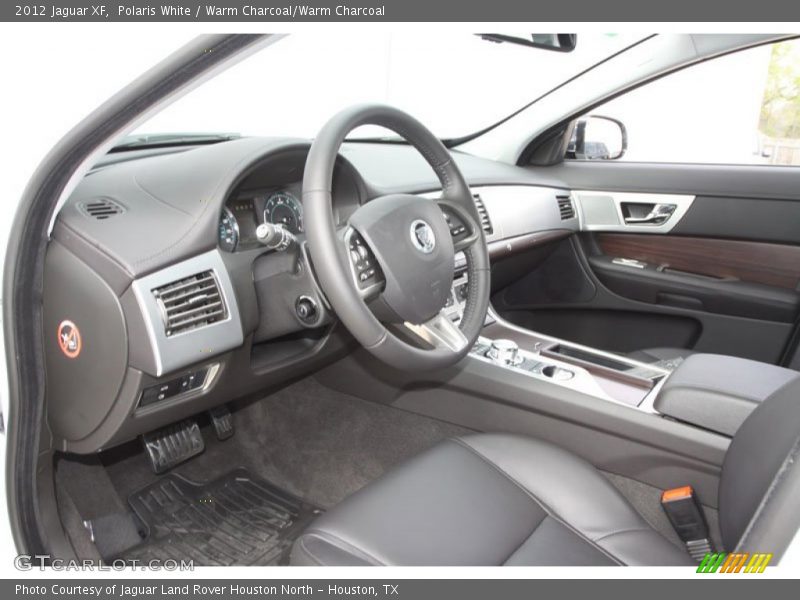  2012 XF  Warm Charcoal/Warm Charcoal Interior