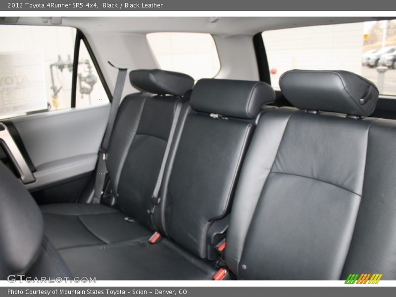 Black / Black Leather 2012 Toyota 4Runner SR5 4x4