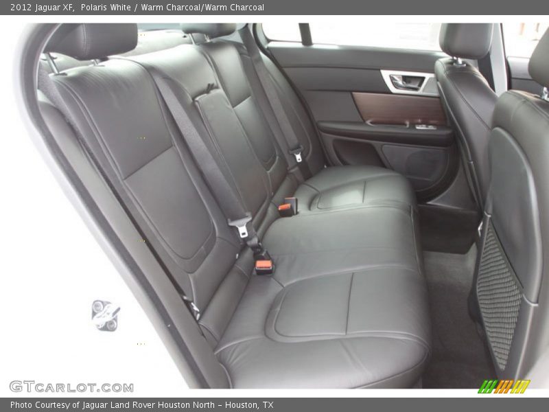 Polaris White / Warm Charcoal/Warm Charcoal 2012 Jaguar XF