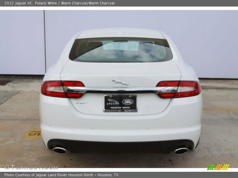 Polaris White / Warm Charcoal/Warm Charcoal 2012 Jaguar XF