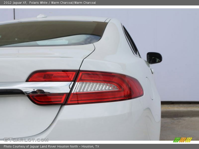 Polaris White / Warm Charcoal/Warm Charcoal 2012 Jaguar XF