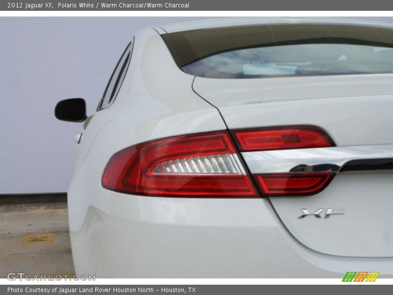 Polaris White / Warm Charcoal/Warm Charcoal 2012 Jaguar XF