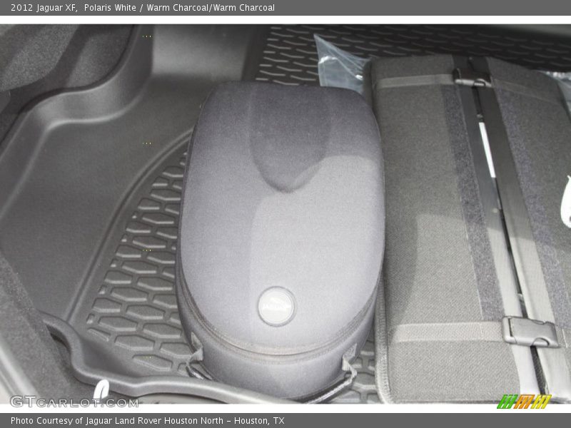 Polaris White / Warm Charcoal/Warm Charcoal 2012 Jaguar XF
