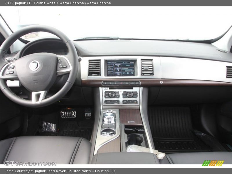 Dashboard of 2012 XF 