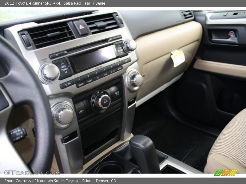 Salsa Red Pearl / Beige 2012 Toyota 4Runner SR5 4x4