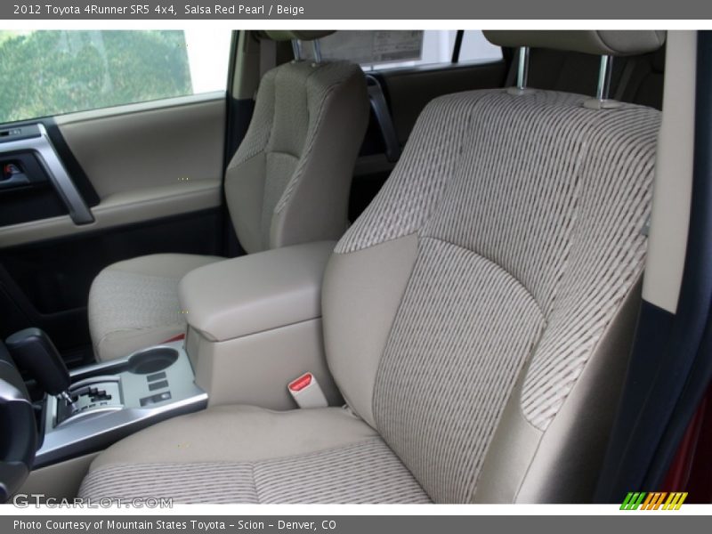 Salsa Red Pearl / Beige 2012 Toyota 4Runner SR5 4x4