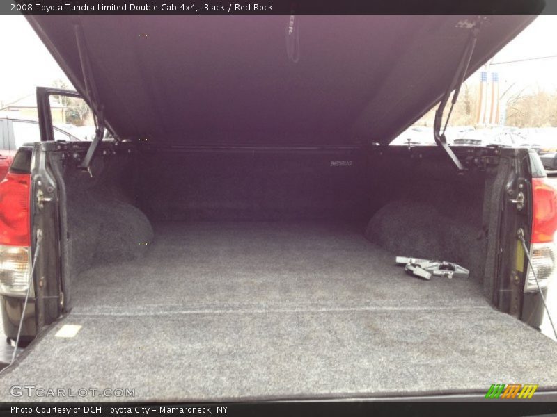 Black / Red Rock 2008 Toyota Tundra Limited Double Cab 4x4