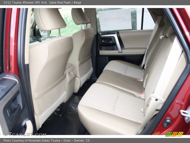 Salsa Red Pearl / Beige 2012 Toyota 4Runner SR5 4x4