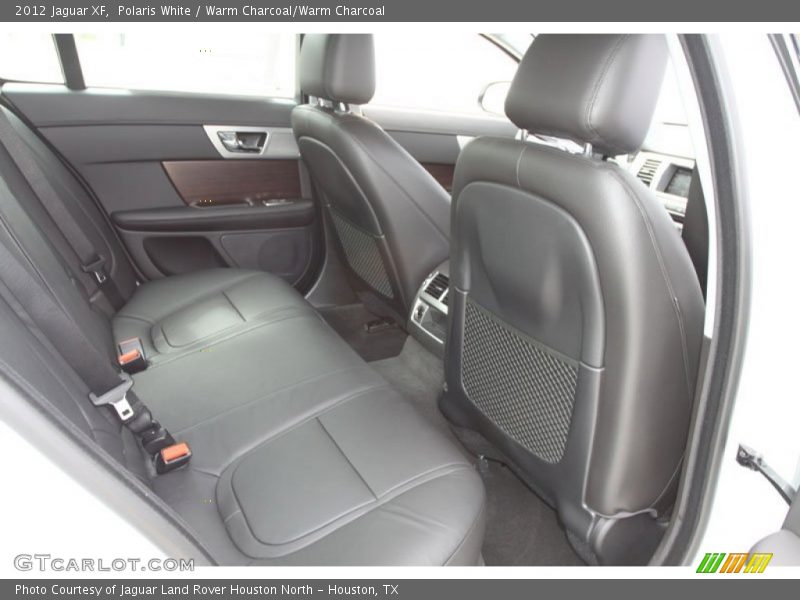 Polaris White / Warm Charcoal/Warm Charcoal 2012 Jaguar XF
