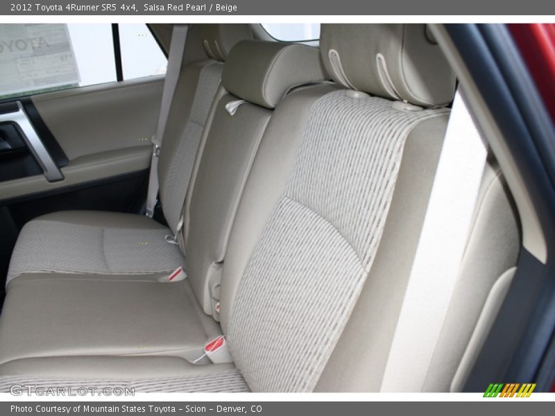 Salsa Red Pearl / Beige 2012 Toyota 4Runner SR5 4x4