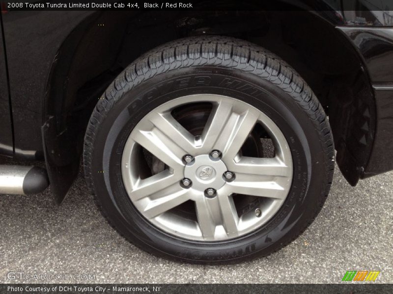 Black / Red Rock 2008 Toyota Tundra Limited Double Cab 4x4
