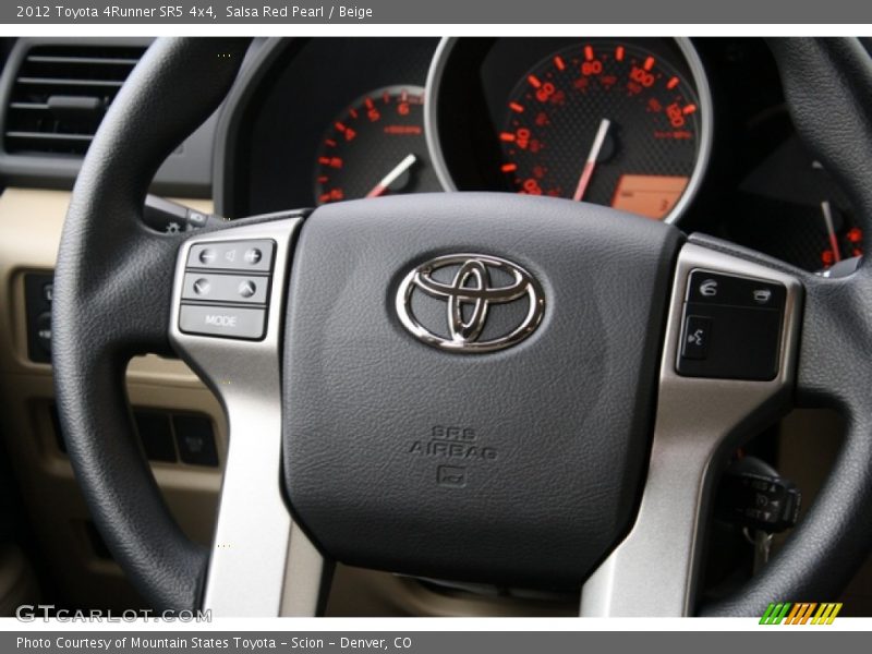Salsa Red Pearl / Beige 2012 Toyota 4Runner SR5 4x4