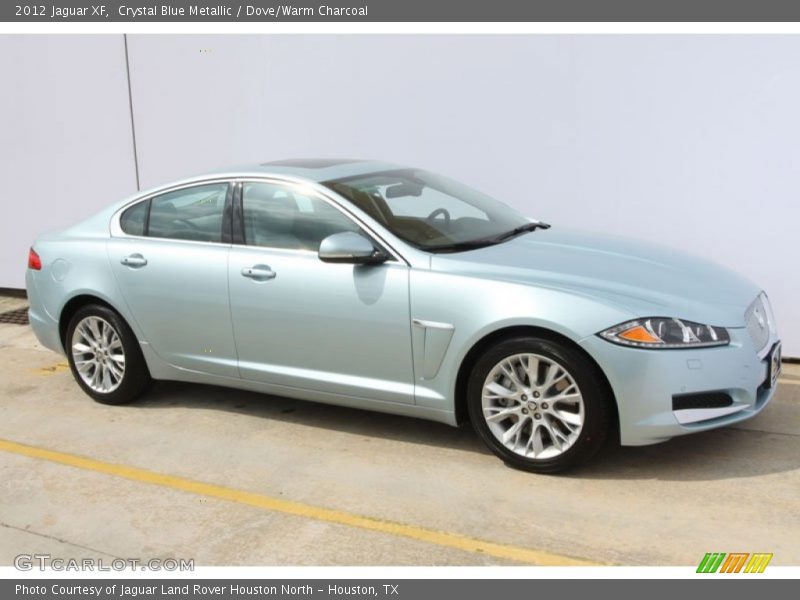  2012 XF  Crystal Blue Metallic