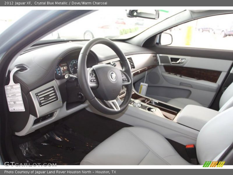  2012 XF  Dove/Warm Charcoal Interior