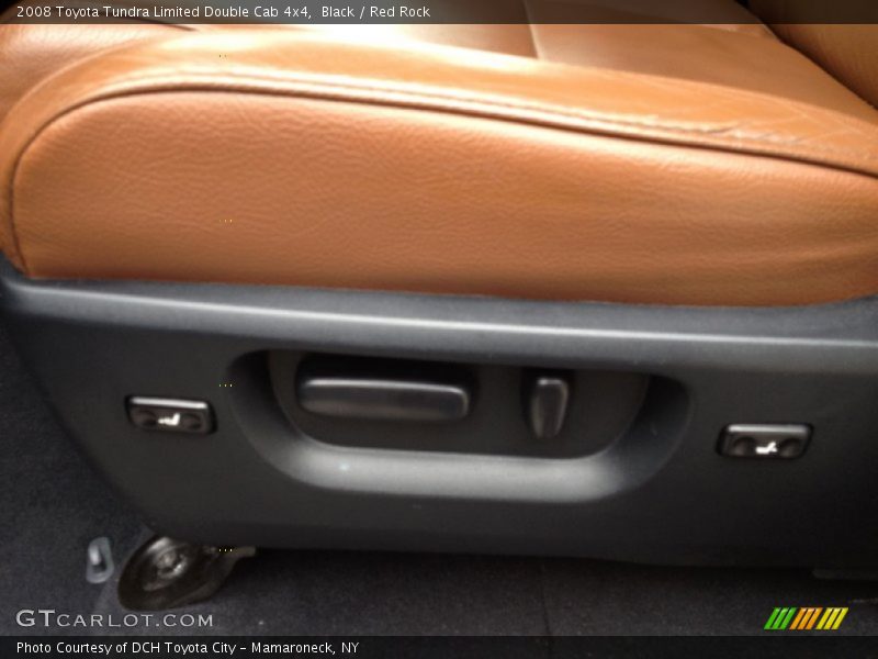 Black / Red Rock 2008 Toyota Tundra Limited Double Cab 4x4