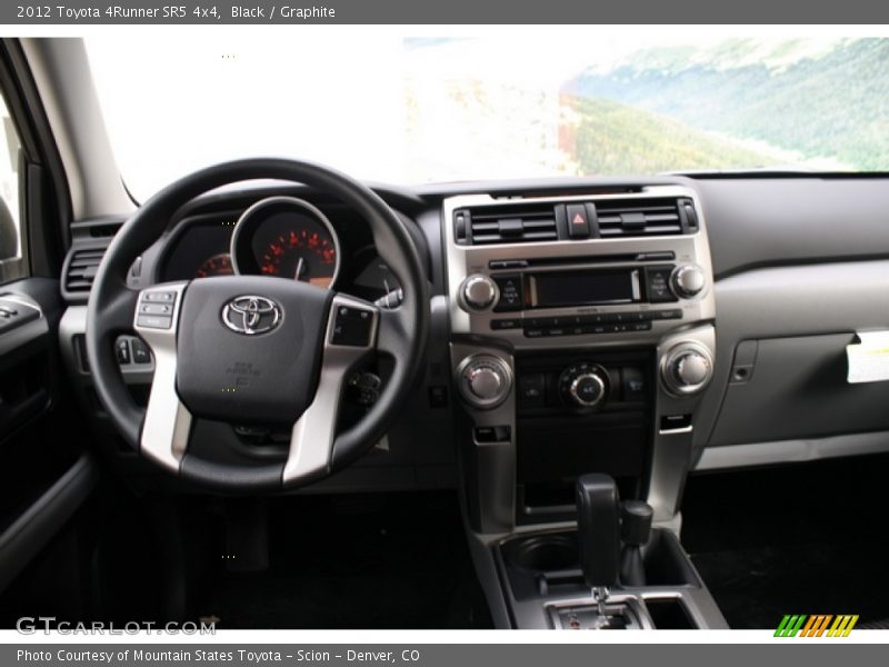 Black / Graphite 2012 Toyota 4Runner SR5 4x4