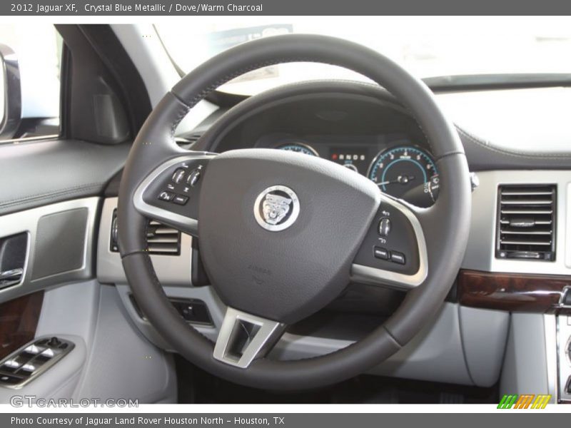  2012 XF  Steering Wheel
