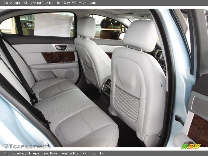  2012 XF  Dove/Warm Charcoal Interior