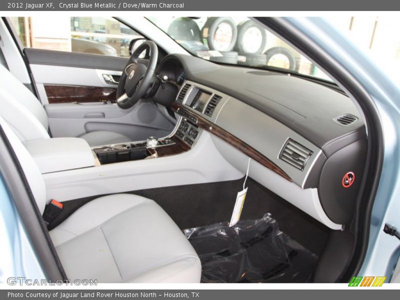 2012 XF  Dove/Warm Charcoal Interior
