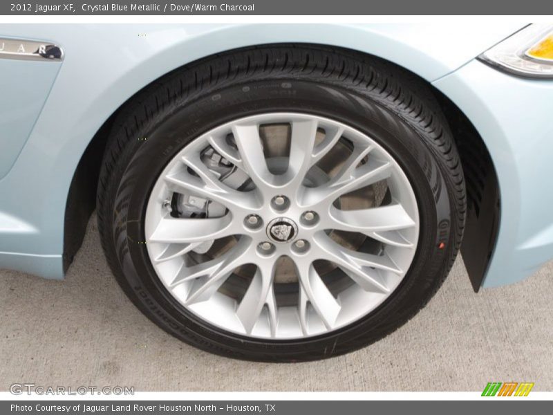  2012 XF  Wheel
