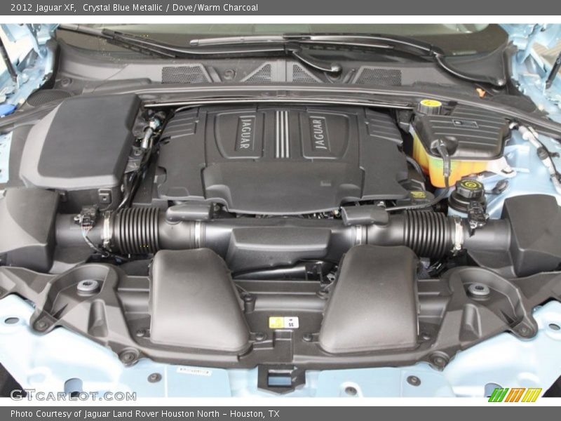  2012 XF  Engine - 5.0 Liter DI DOHC 32-Valve VVT V8